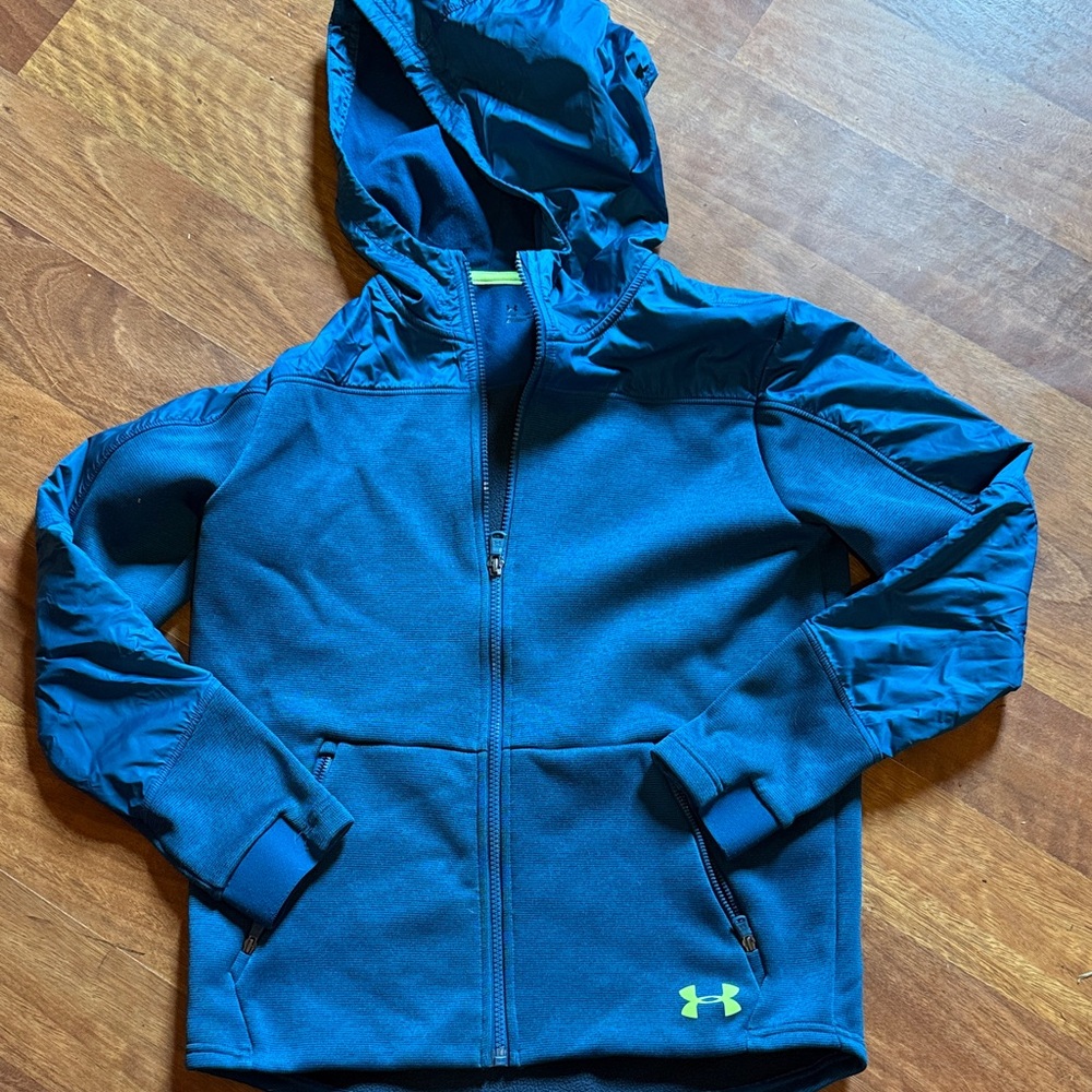 Under Armour Kids dark teal hoodie